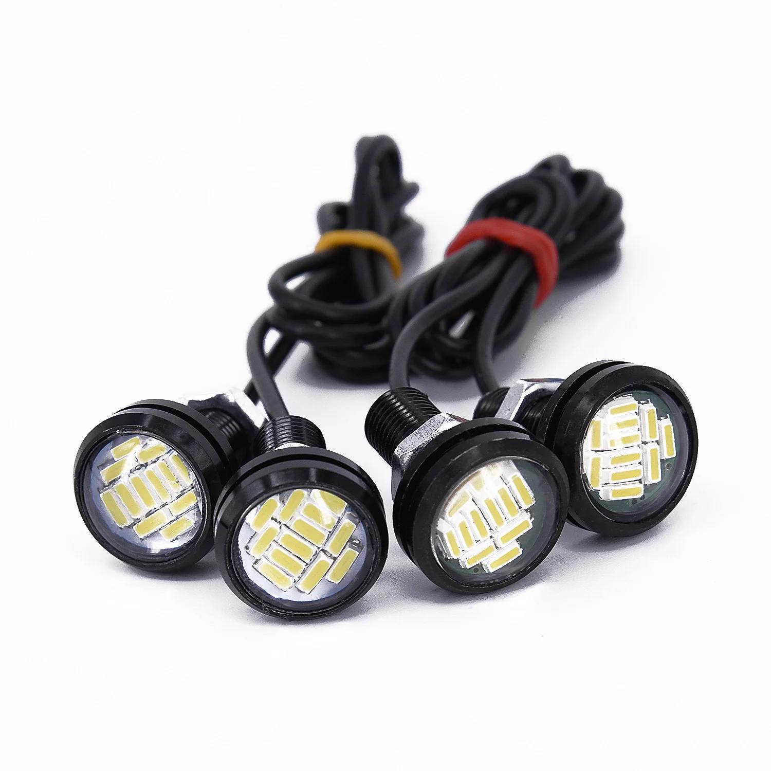 LED ڵ DRL ְ ,   , ڵ   ȣ , 12V, 15W, 4 